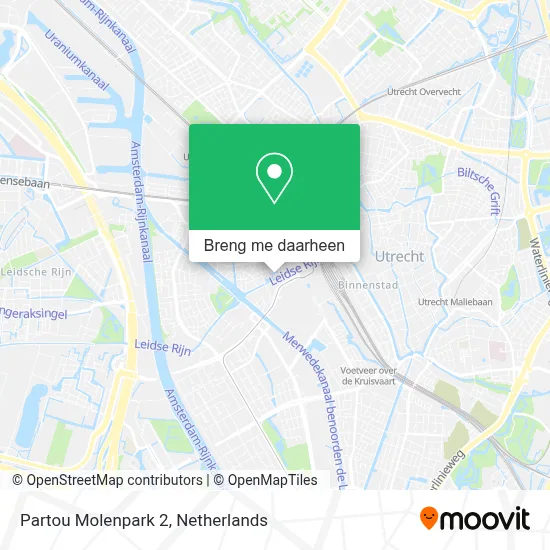 Partou Molenpark 2 kaart