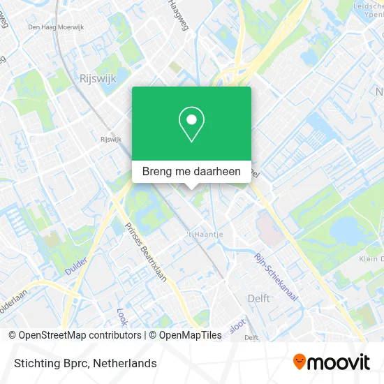 Stichting Bprc kaart