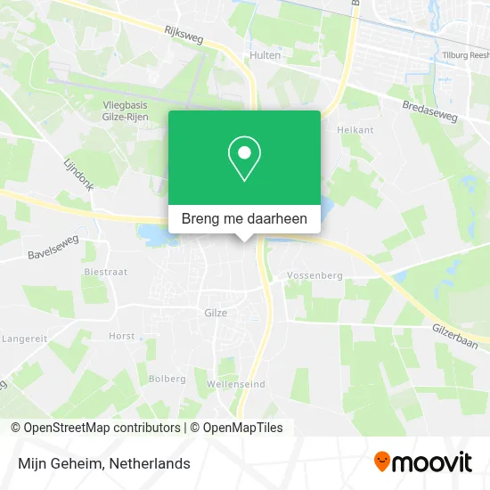 Mijn Geheim kaart