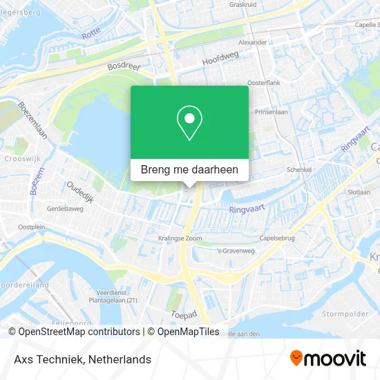 Axs Techniek kaart