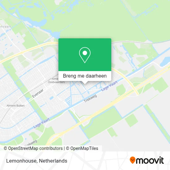 Lemonhouse kaart