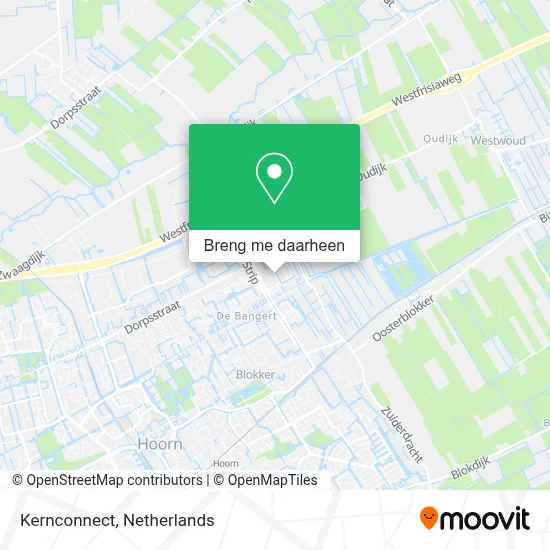 Kernconnect kaart