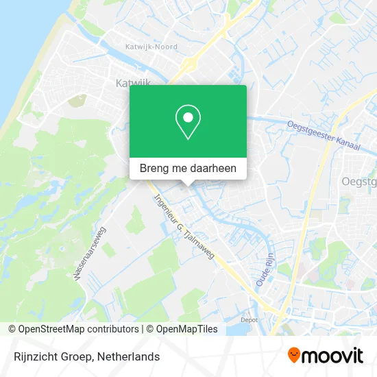 Rijnzicht Groep kaart