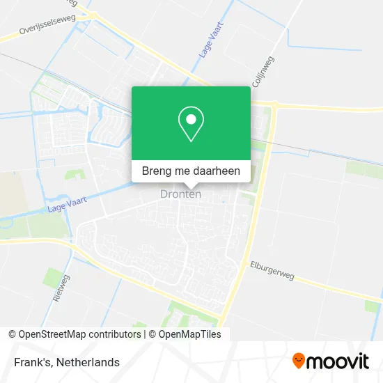Frank's kaart