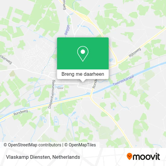 Vlaskamp Diensten kaart