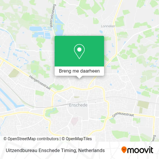 Uitzendbureau Enschede Timing kaart