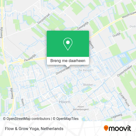 Flow & Grow Yoga kaart