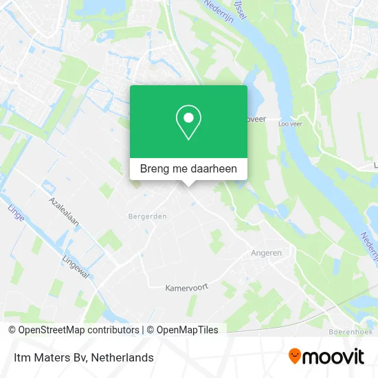 Itm Maters Bv kaart