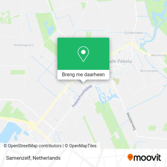 Samenzelf kaart