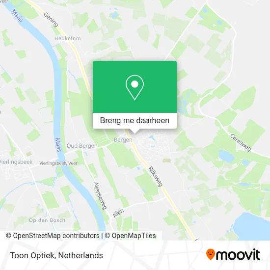 Toon Optiek kaart