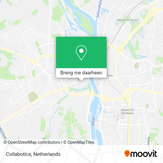 Collabotics kaart