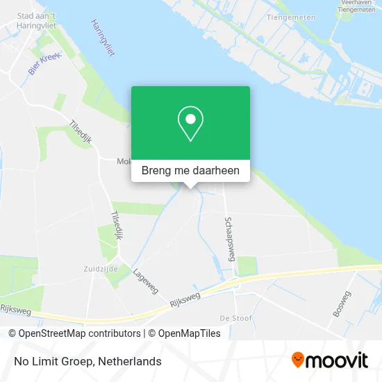 No Limit Groep kaart