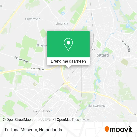 Fortuna Museum kaart