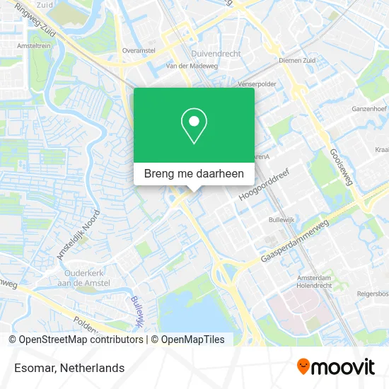 Esomar kaart
