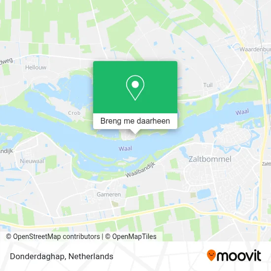 Donderdaghap kaart