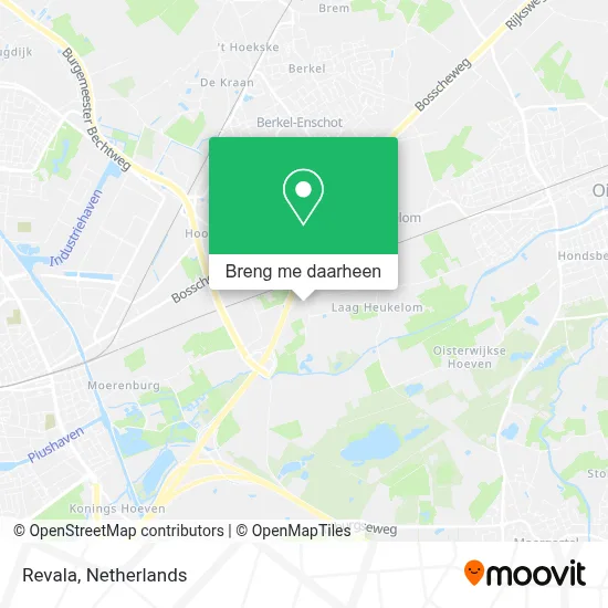 Revala kaart