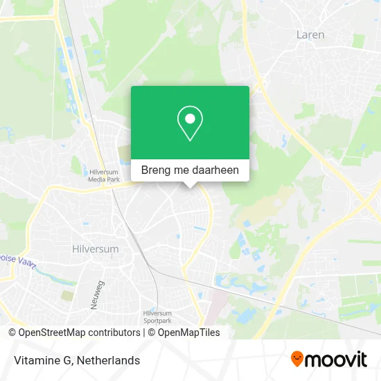 Vitamine G kaart