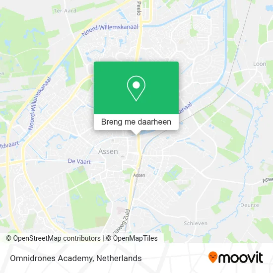 Omnidrones Academy kaart