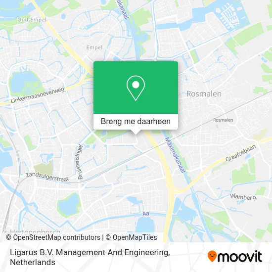 Ligarus B.V. Management And Engineering kaart