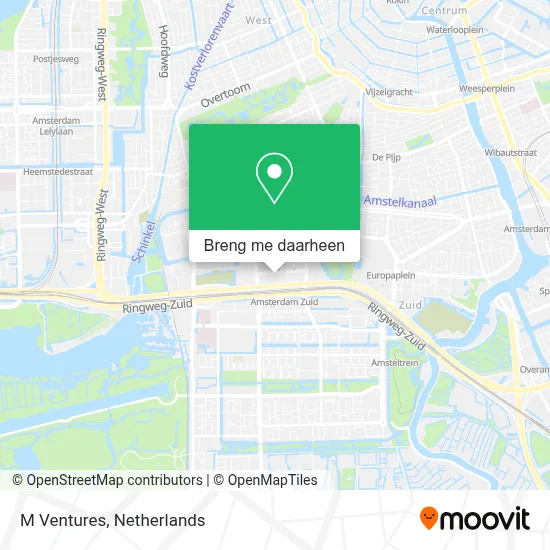 M Ventures kaart