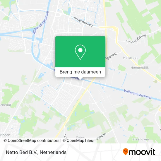 Netto Bed B.V. kaart