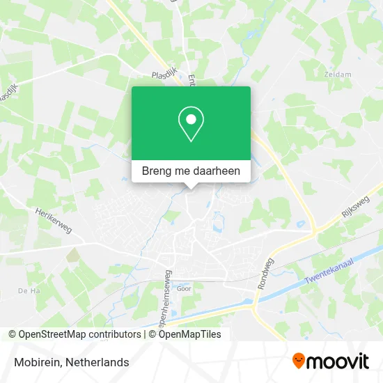 Mobirein kaart