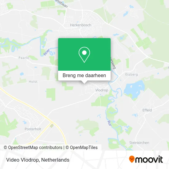 Video Vlodrop kaart