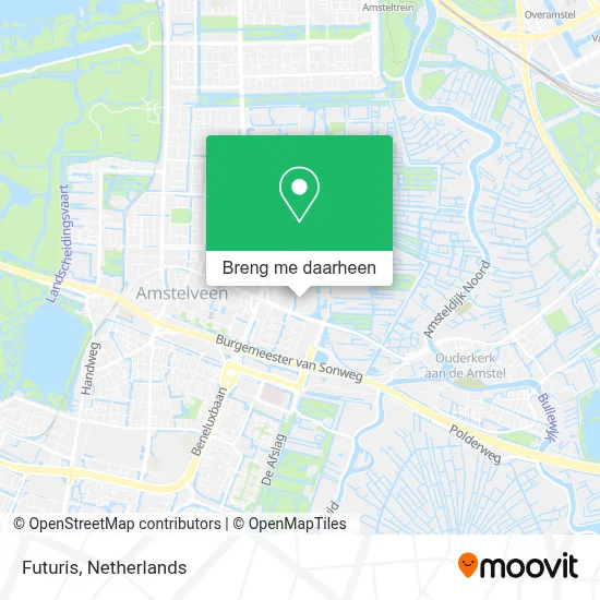 Futuris kaart