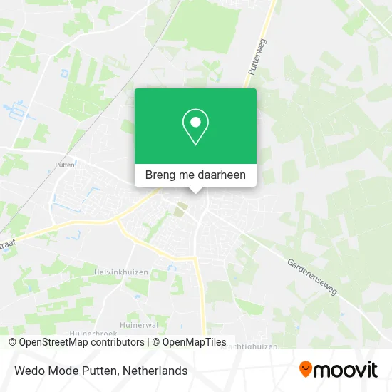 Wedo Mode Putten kaart