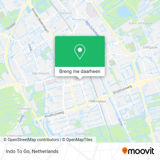 Indo To Go kaart