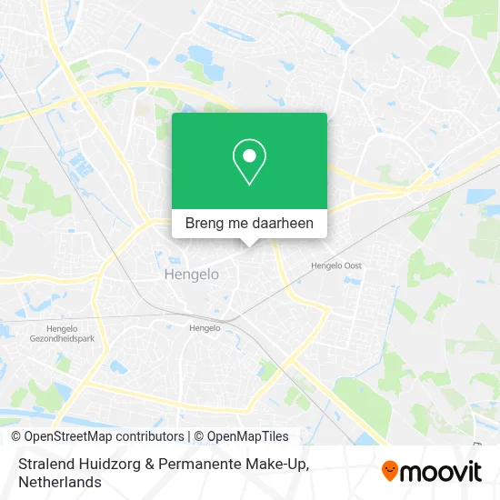 Stralend Huidzorg & Permanente Make-Up kaart