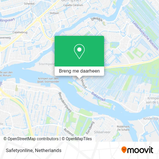 Safetyonline kaart