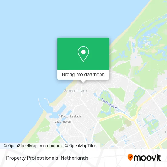 Property Professionals kaart