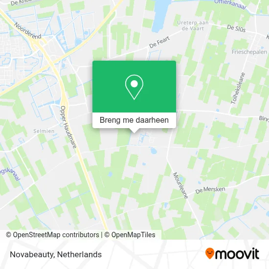 Novabeauty kaart