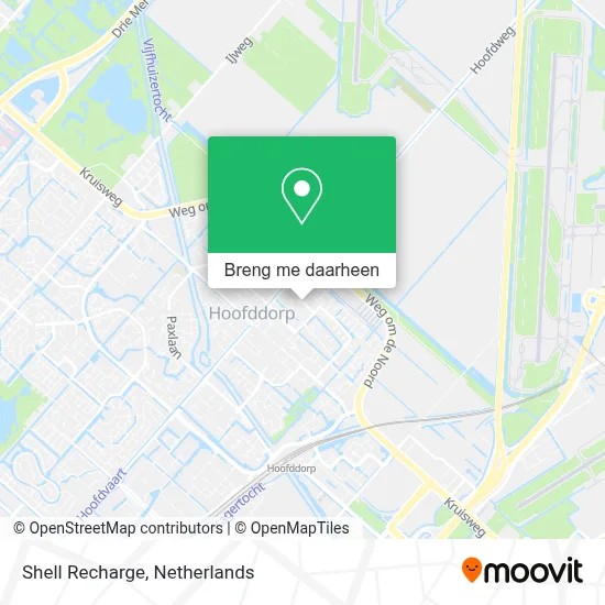 Shell Recharge kaart
