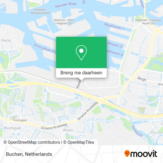Buchen kaart