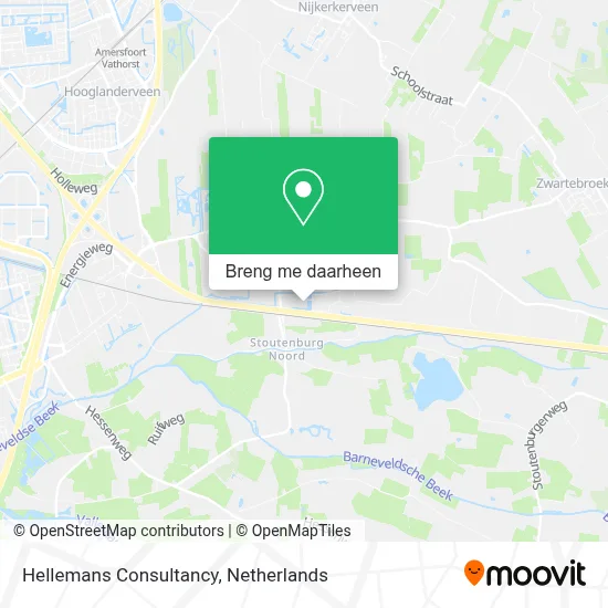 Hellemans Consultancy kaart