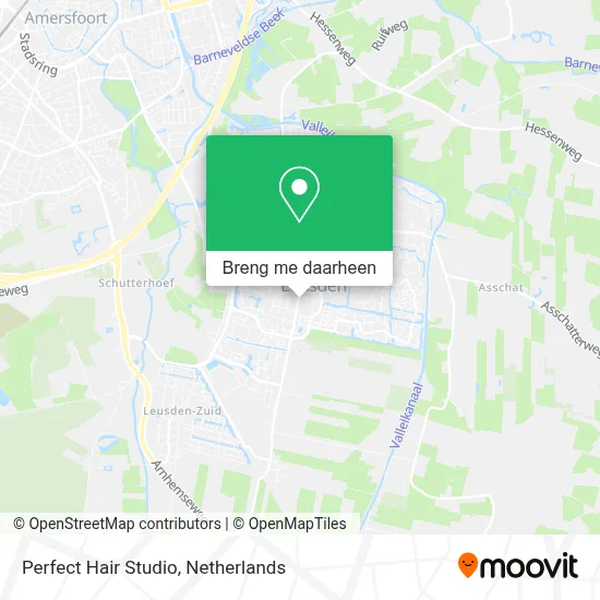 Perfect Hair Studio kaart