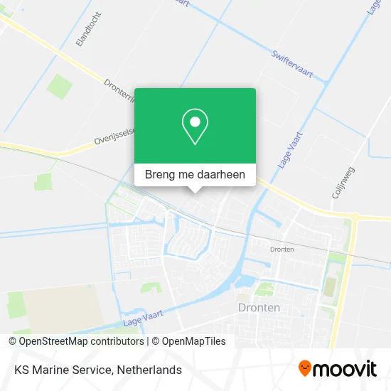 KS Marine Service kaart