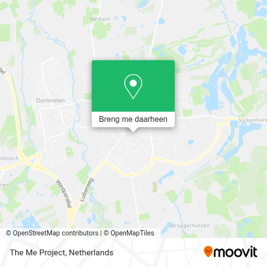 The Me Project kaart