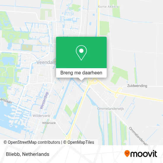 Bliebb kaart