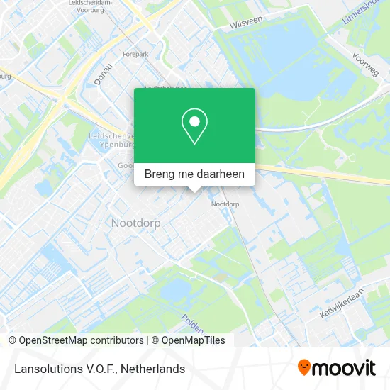 Lansolutions V.O.F. kaart