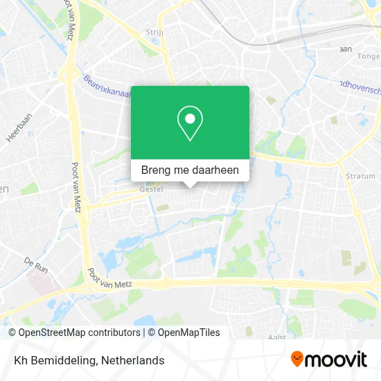 Kh Bemiddeling kaart