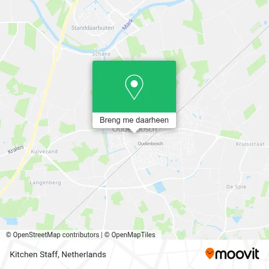 Kitchen Staff kaart