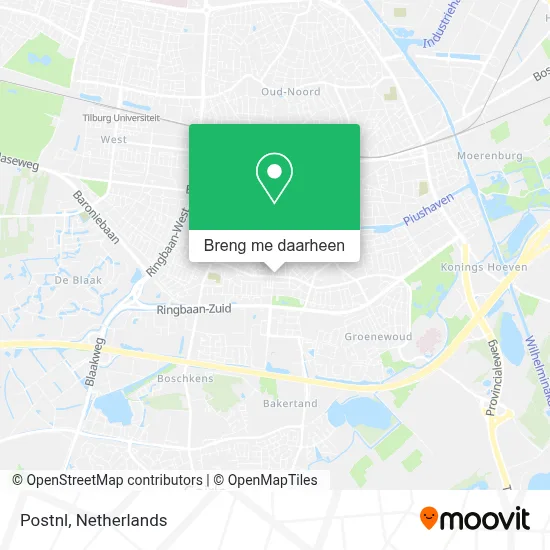Postnl kaart