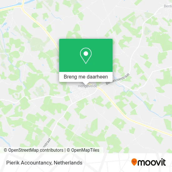 Pierik Accountancy kaart