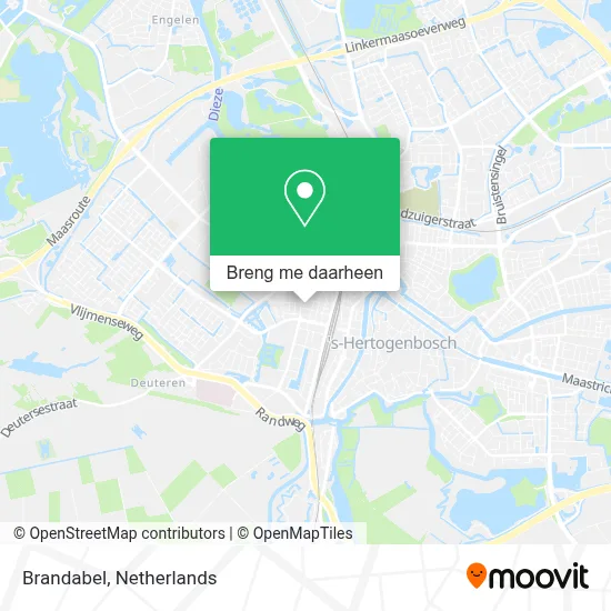 Brandabel kaart