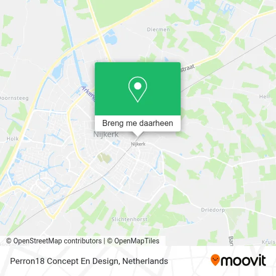 Perron18 Concept En Design kaart