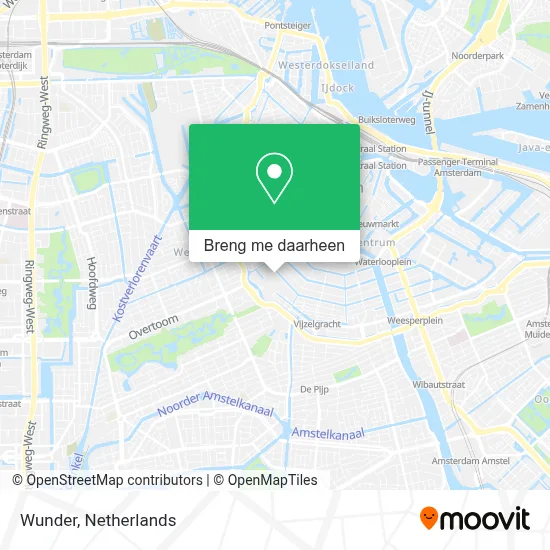 Wunder kaart