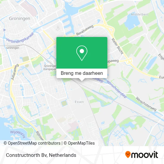 Constructnorth Bv kaart